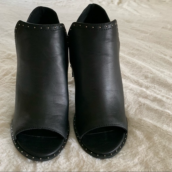 George Chunky Heel Boot - Picture 2 of 5